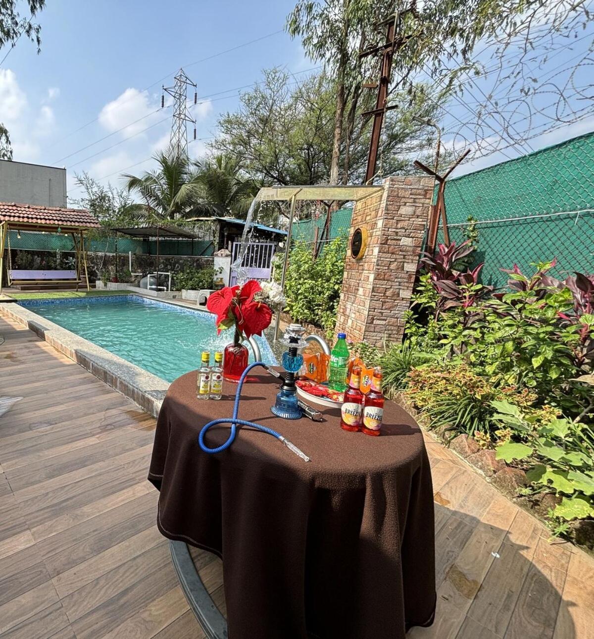Govind Villa - 3Bhk Penthouse Suite With Pool Splash 罗纳瓦拉 外观 照片
