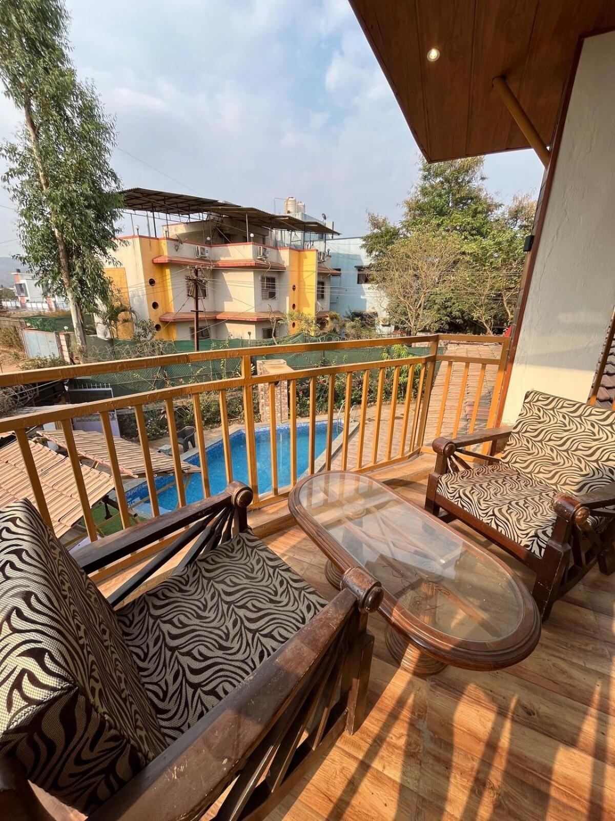Govind Villa - 3Bhk Penthouse Suite With Pool Splash 罗纳瓦拉 外观 照片