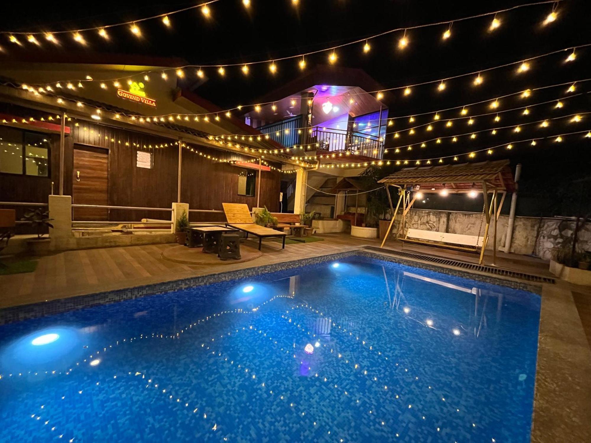 Govind Villa - 3Bhk Penthouse Suite With Pool Splash 罗纳瓦拉 外观 照片