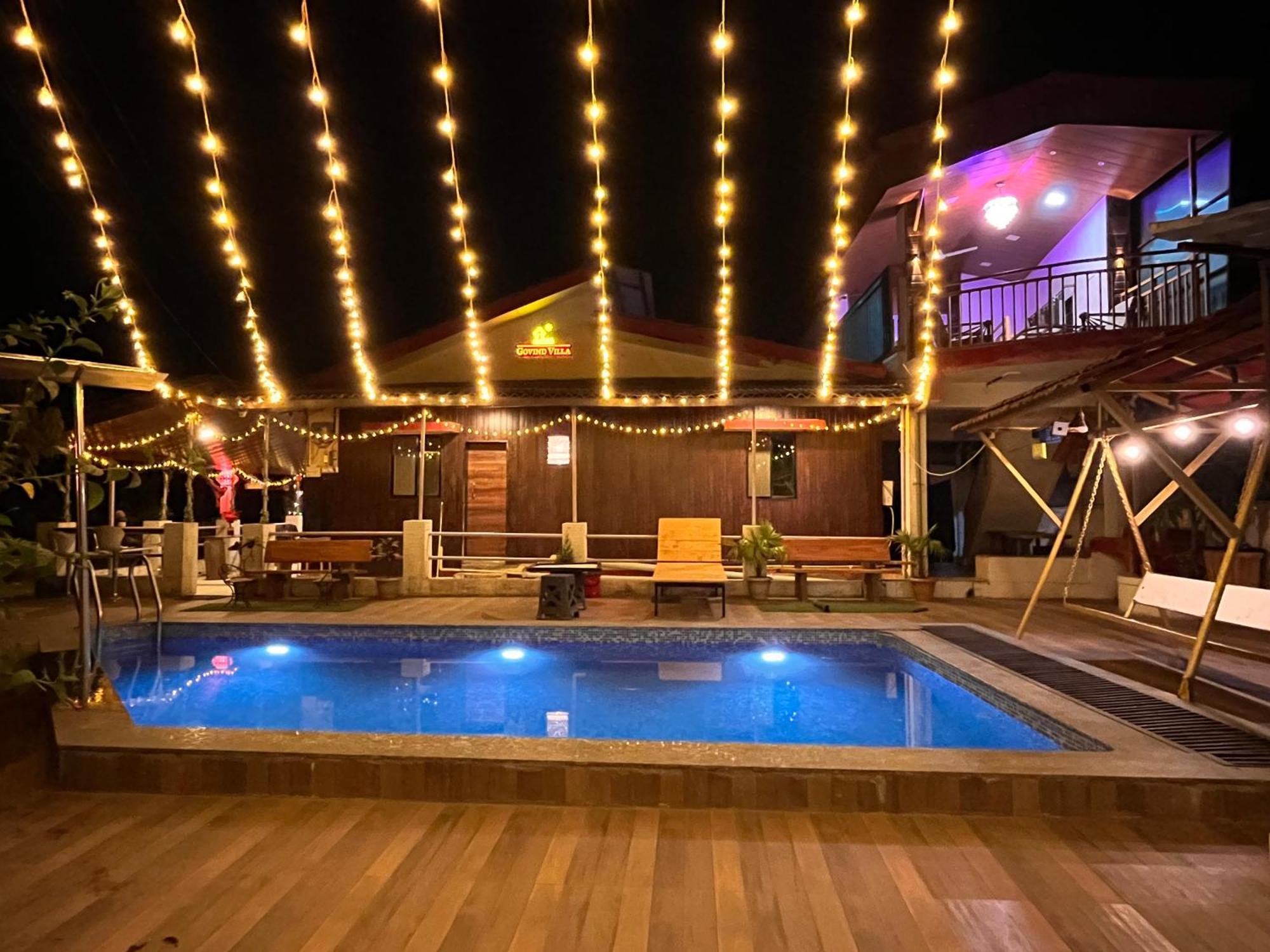 Govind Villa - 3Bhk Penthouse Suite With Pool Splash 罗纳瓦拉 外观 照片