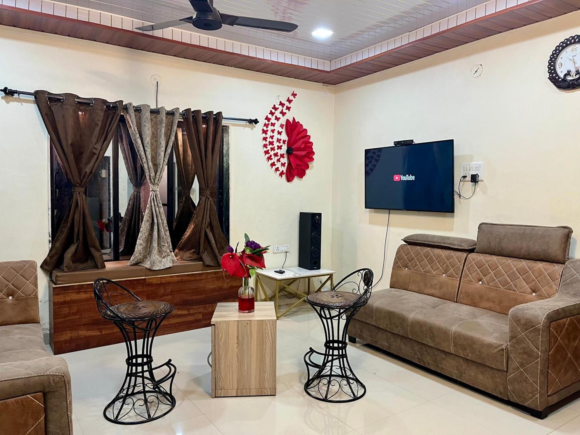 Govind Villa - 3Bhk Penthouse Suite With Pool Splash 罗纳瓦拉 外观 照片